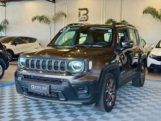 JEEP RENEGADE 1.3 T270 TURBO FLEX LONGITUDE AT6 JEEP RENEGADE 1.3 T270 TURBO FLEX LONGITUDE AT6
